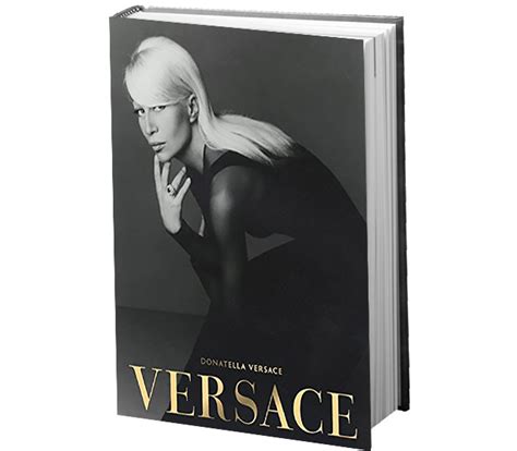 versace livre|how old is donatella versace.